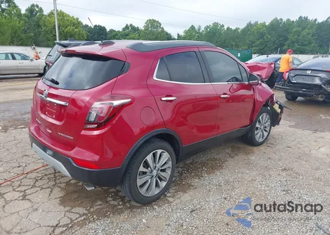 2018 Buick Encore Preferred z USA, uszkodzony, nr VIN KL4CJASB9JB653294